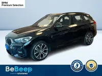 Usata BMW X1 M Sport 150 CV (110 kW) 2022 Nero metallizzato SUV