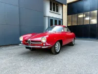 Usata Alfa Romeo Giulietta Sprint 80 CV (58 kW) 1962 Rosso Coupé