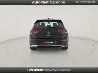 Usata VW Golf VIII Style 131 CV (96 kW) 2021 Nero Utilitaria