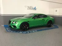 Usata Bentley Continental GT 528 CV (388 kW) 2017 Apple green Coupé