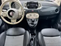 Usata Fiat 500 Lounge 69 CV (50 kW) 2019 Grigio Berlina