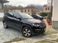 Usata Jeep Compass Longitude 140 CV (102 kW) 2019 Nero SUV
