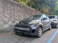 Usata Peugeot 107 68 CV (50 kW) 2010 Grigio Utilitaria