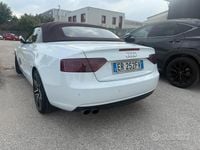 Usata Audi A5 Cabriolet 177 CV (130 kW) 2013 Bianco Cabrio