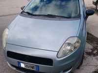 Usata Fiat Grande Punto 65 CV (47 kW) 2008 Grigio Utilitaria