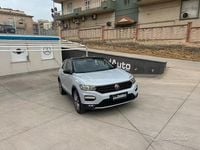 Usata VW T-Roc Style 110 CV (80 kW) 2021 Blu SUV