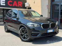 Usata BMW X3 Advantage 190 CV (139 kW) 2020 Nero SUV