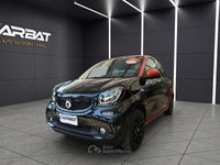 Usata Smart ForFour Passion 90 CV (66 kW) 2016 Nero(met.) Utilitaria