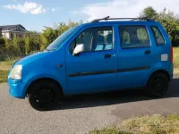 Usata Opel Agila Color Edition 75 CV (55 kW) 2002 Bluazzurro Monovolume