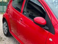 Usata Citroën C1 68 CV (50 kW) 2009 Rosso Utilitaria