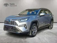 Usata Toyota RAV4 Hybrid Active 218 CV (160 kW) 2022 Silver met SUV
