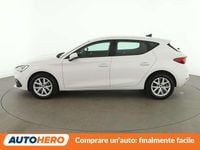 Usata Seat Leon Style 150 CV (110 kW) 2021 Bianco Berlina