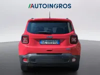 Usata Jeep Renegade Longitude 120 CV (88 kW) 2021 Rosso SUV