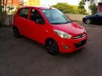 Usata Hyundai i10 2012 Rosso Utilitaria