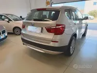 Usata BMW X3 184 CV (135 kW) 2012 Grigio SUV