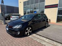 Usata VW Golf VI GTI 211 CV (155 kW) 2011 Nero Utilitaria