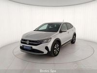 Usata VW Taigo Life 110 CV (80 kW) 2023 Argento SUV