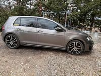 Usata VW Golf VII GTD 184 CV (135 kW) 2015 Grigio Berlina