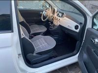 Usata Fiat 500 Lounge 101 CV (74 kW) 2015 Cabrio