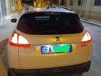 Usata Peugeot 2008 2015 Bianco SUV