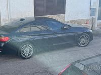 Usata BMW 420 150 CV (110 kW) 2015 Blu Coupé