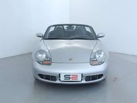 Usata Porsche Boxster 252 CV (185 kW) 2002 Argento Cabrio