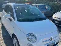 Usata Fiat 500 69 CV (50 kW) 2012 Bianco Berlina