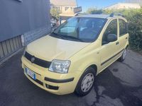Usata Fiat Panda Dynamic 69 CV (50 kW) 2011 Giallo Utilitaria