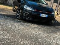 Usata VW Golf VII 2017 Nero Berlina