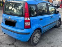 Usata Fiat Panda 2006 Blu Utilitaria