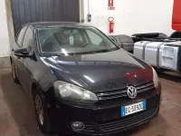 Usata VW Golf VI 105 CV (77 kW) 2011 Nero Utilitaria