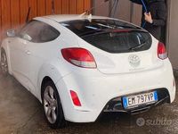 Usata Hyundai Veloster 140 CV (102 kW) 2012 Bianco Utilitaria
