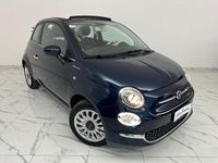 Usata Fiat 500 Dolcevita 69 CV (50 kW) 2021 Blu Cabrio