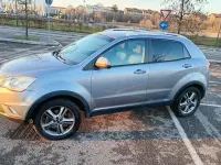 Usata SsangYong Korando 175 CV (128 kW) 2014 Grigio SUV