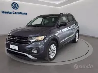 Usata VW T-Cross Style 95 CV (69 kW) 2023 Smoky grey metalizzato SUV