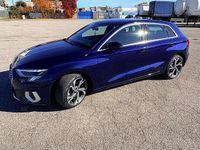 Usata Audi A3 Advanced 150 CV (110 kW) 2021 Blu/azzurro Berlina