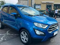 Usata Ford Ecosport 95 CV (69 kW) 2020 Bluazzurro SUV