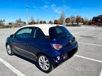 Usata Opel Adam 70 CV (51 kW) 2015 Blu Utilitaria