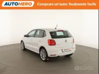 Usata VW Polo Highline 90 CV (66 kW) 2017 Bianco Berlina