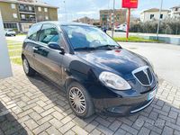 Usata Lancia Ypsilon 75 CV (55 kW) 2009 Nero Utilitaria