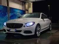 Usata Mercedes C180 Executive 156 CV (114 kW) 2016 Coupé
