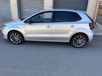 Usata VW Polo 90 CV (66 kW) 2015 Argento Berlina