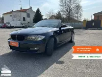 Usata BMW 120 Cabriolet Efficient Dynamics 177 CV (130 kW) 2009 Nero Cabrio