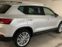 Usata Seat Ateca 150 CV (110 kW) 2018 Grigio SUV