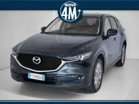 Usata Mazda CX-5 Exceed 150 CV (110 kW) 2019 Blue metallizzato SUV