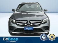 Usata Mercedes GLC350 Premium 211 CV (155 kW) 2018 Grigio metallizzato SUV