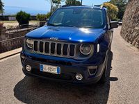 Usata Jeep Renegade 120 CV (88 kW) 2021 Blu SUV
