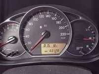 Usata Toyota Verso-S Active 99 CV (72 kW) 2012 Grigio Monovolume