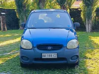 Usata Hyundai Atos 55 CV (40 kW) 1998 Blu Utilitaria