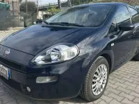 Usata Fiat Punto 95 CV (69 kW) 2018 Blu/azzurro Utilitaria